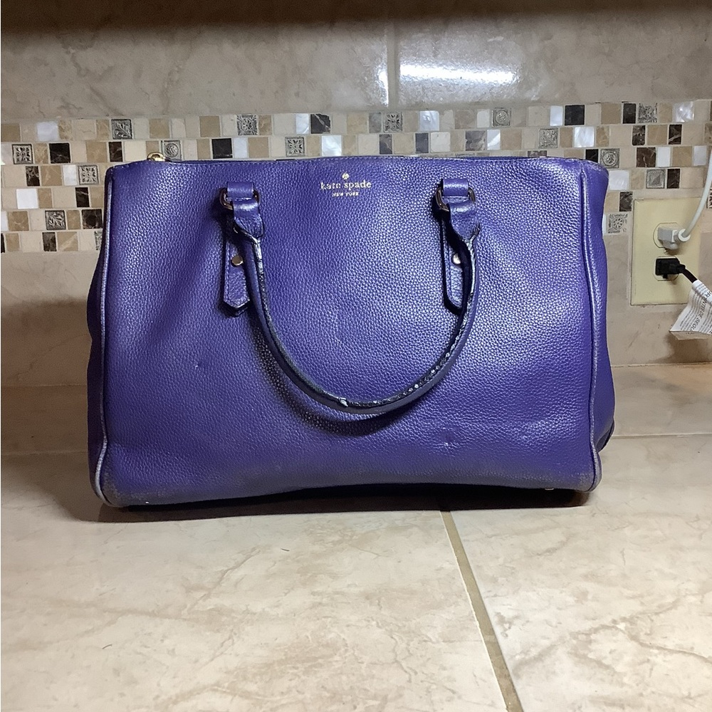 Kate spade woman purple purse